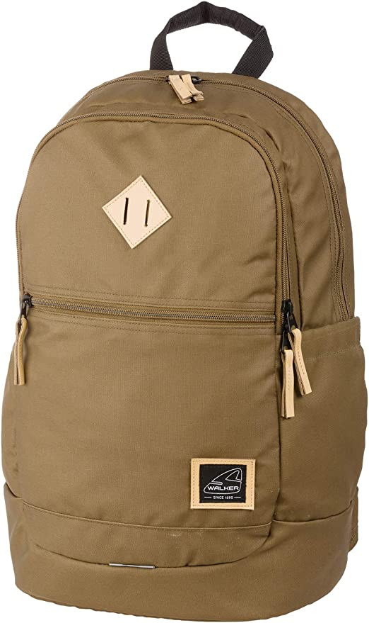 Rucsac CULT Olive Walker, 3 compartimente, 30 litri, ergonomic, poliester laminat - imagine 6